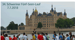 Desktop Screenshot of fuenf-seen-lauf.de